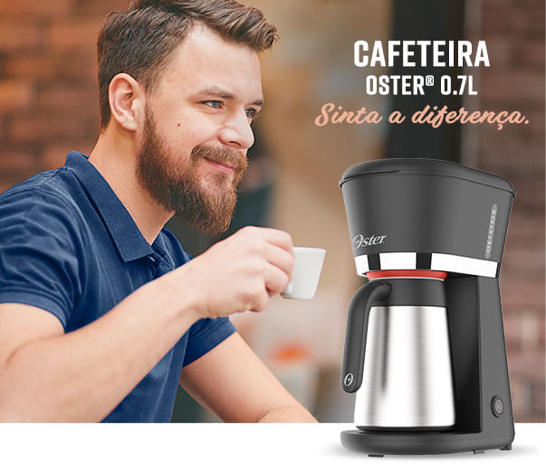 cafeteira inox com jarra termica