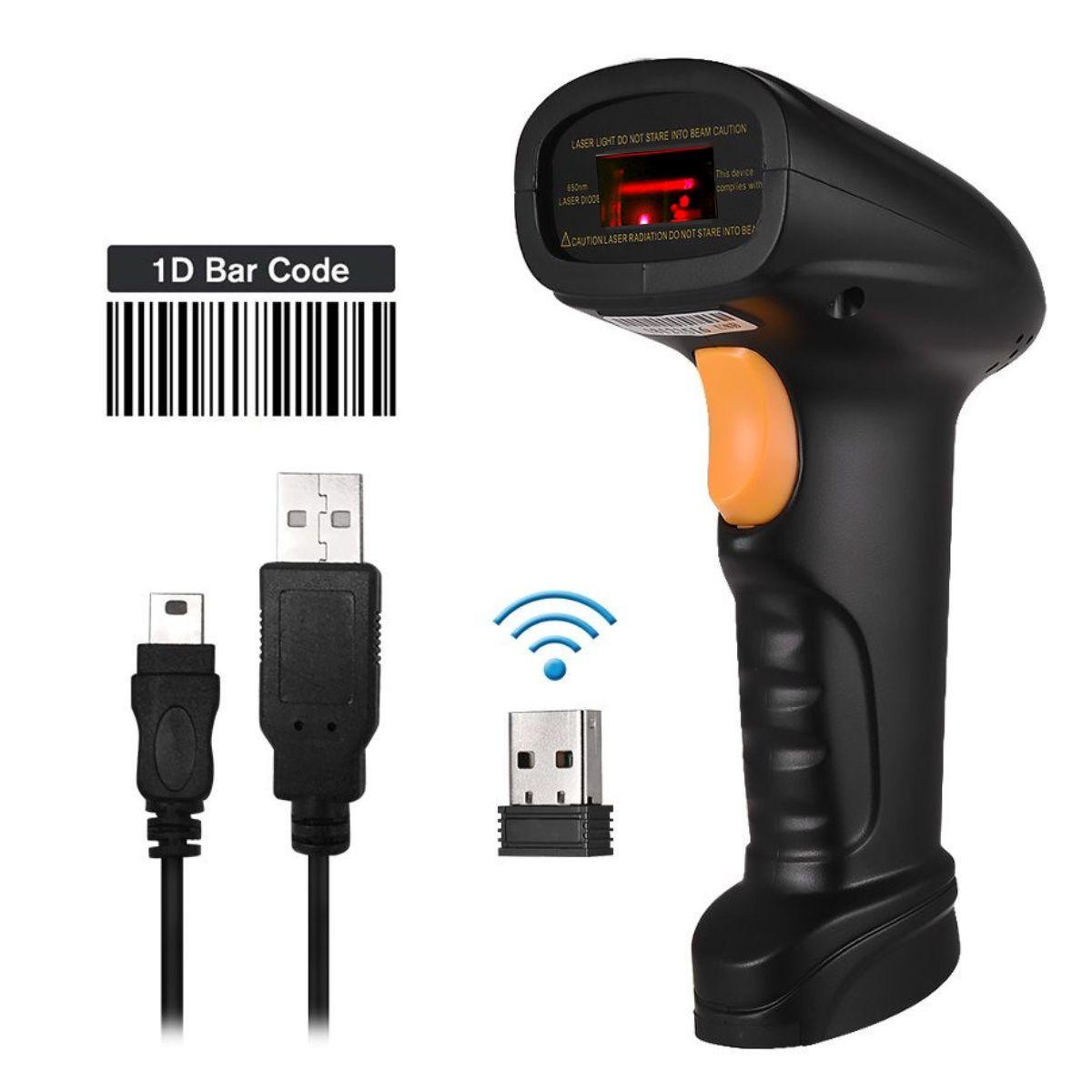 leitor de codigo de barras wireless