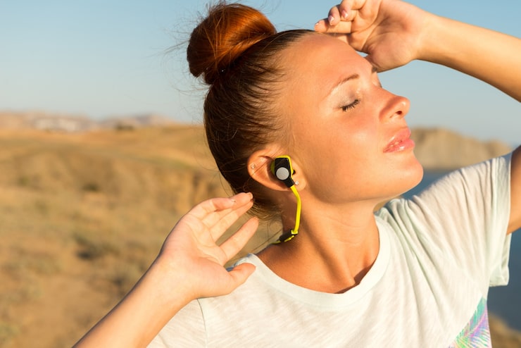 fone de ouvido intra-auricular